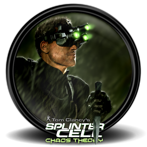 Splinter Cell - Chaos Theory New 7 Icon 512x512 png